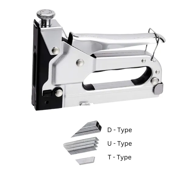 Stapler for Acoustic Fabric Panels